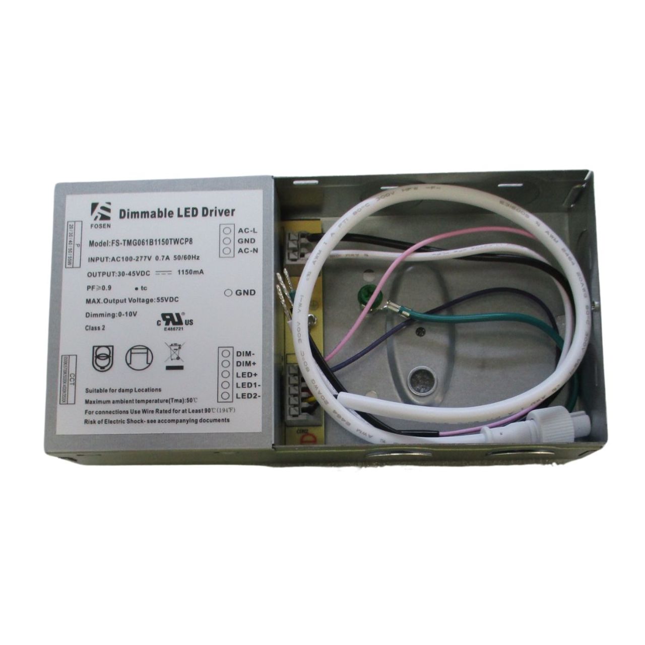 Case of 4 - 2x2 LED Panel Frame Light - Wattage Adjustable 20W/25W/30W/35W/40W - 5 Color Tunable - LumeGen