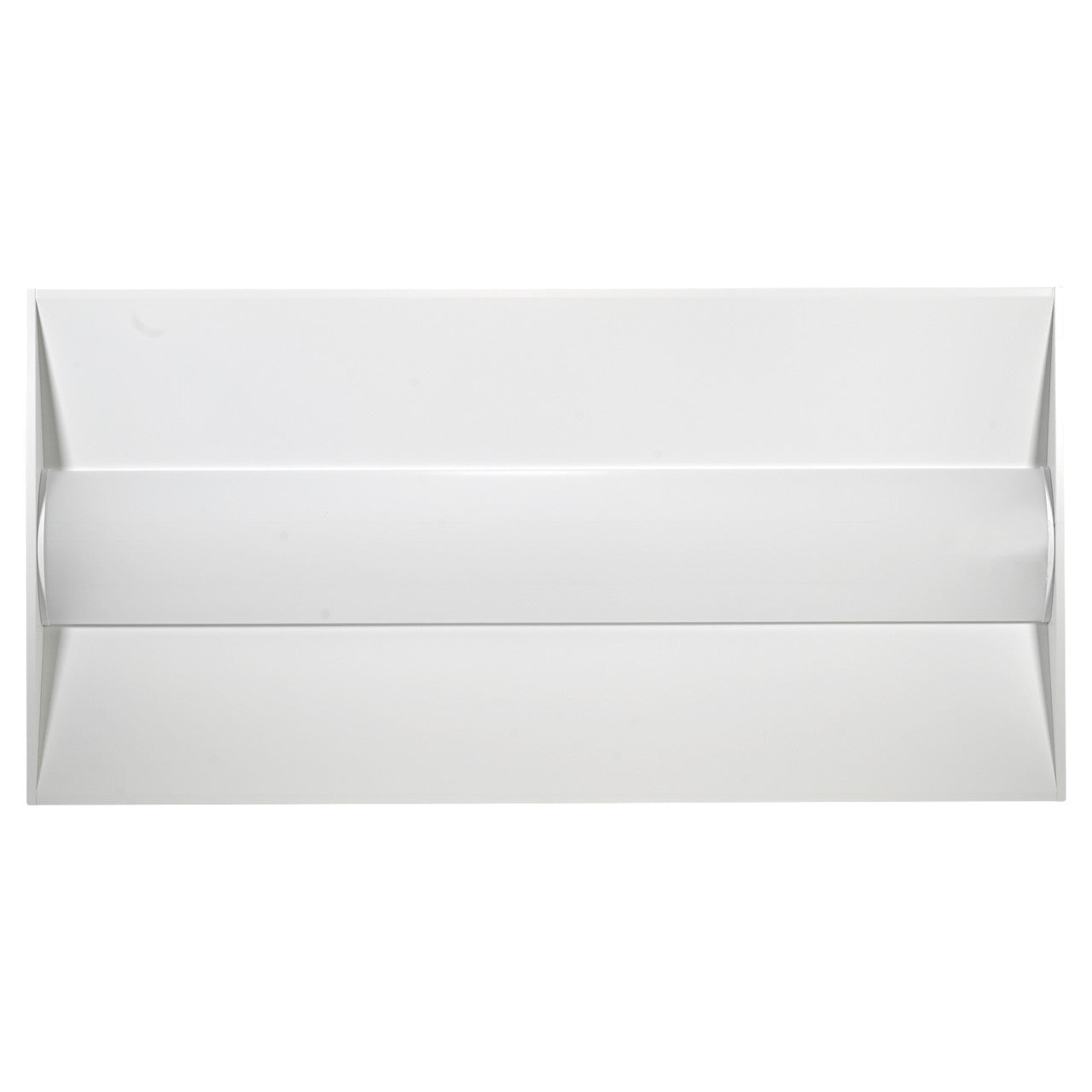 Case of 2 - 2x4 LED Troffer Light - Wattage Adjustable 34W/38W/45W - Color Tunable 35K/40K/50K - Jen Lighting