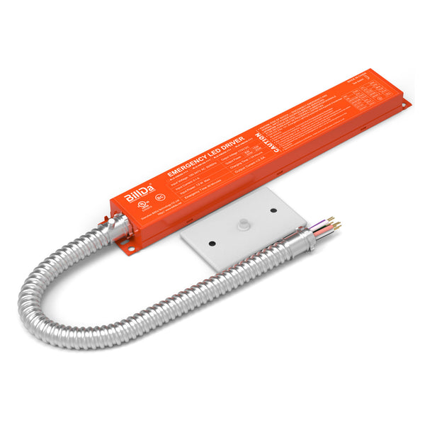 Emergency LED Driver - 8W Output - 90 Minute Backup Time – LightUp