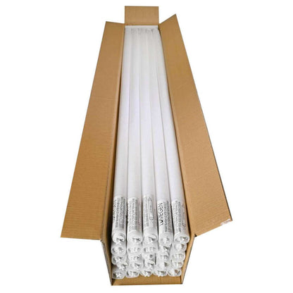 Case of 25 - 4ft Color Tunable LED T8 Tube - Type B - 15W - 2200 Lumens - LumeGen
