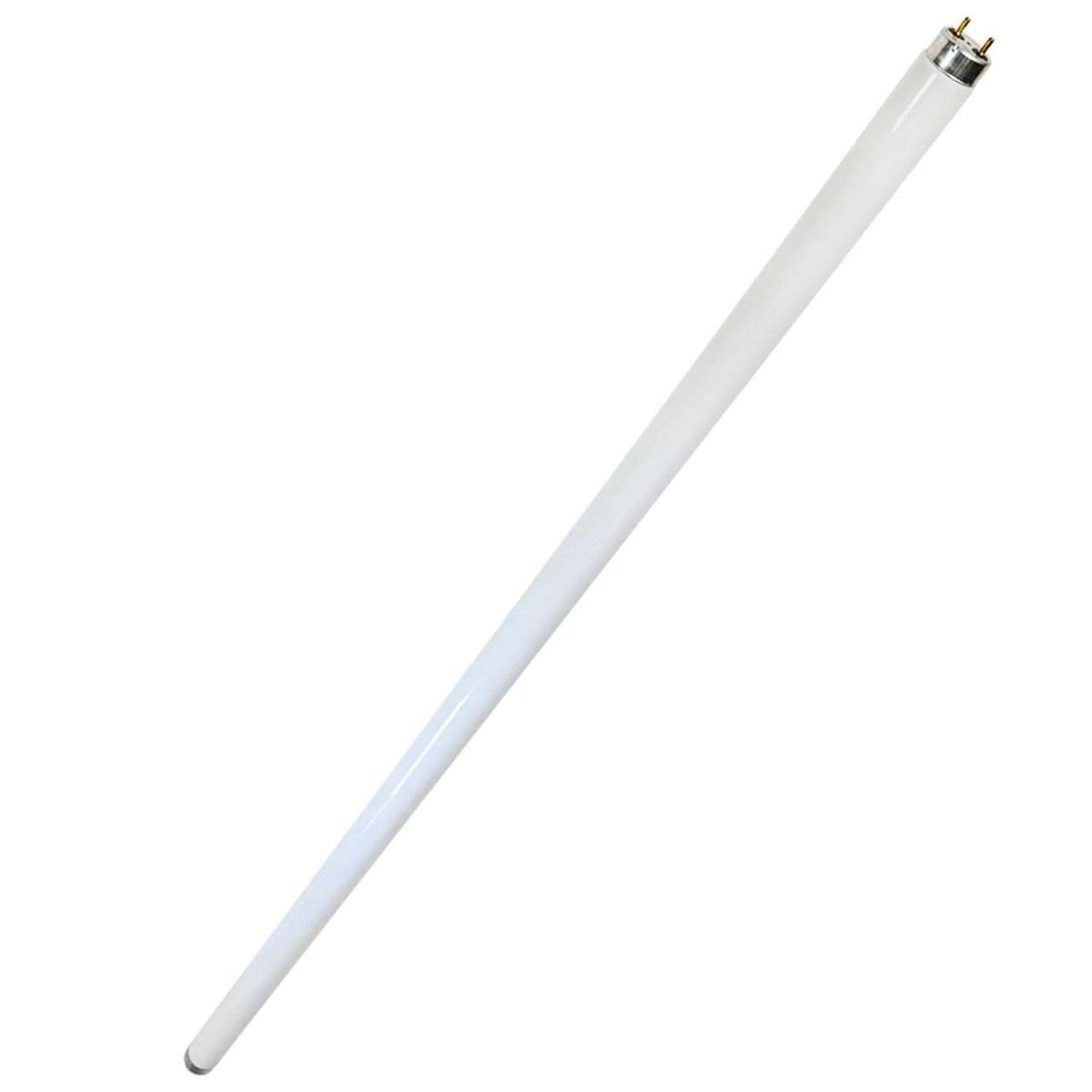 Case of 24 - 3ft. Ecolux Starcoat T8 Fluorescent Tube - 25W - 3000K - GE Lighting