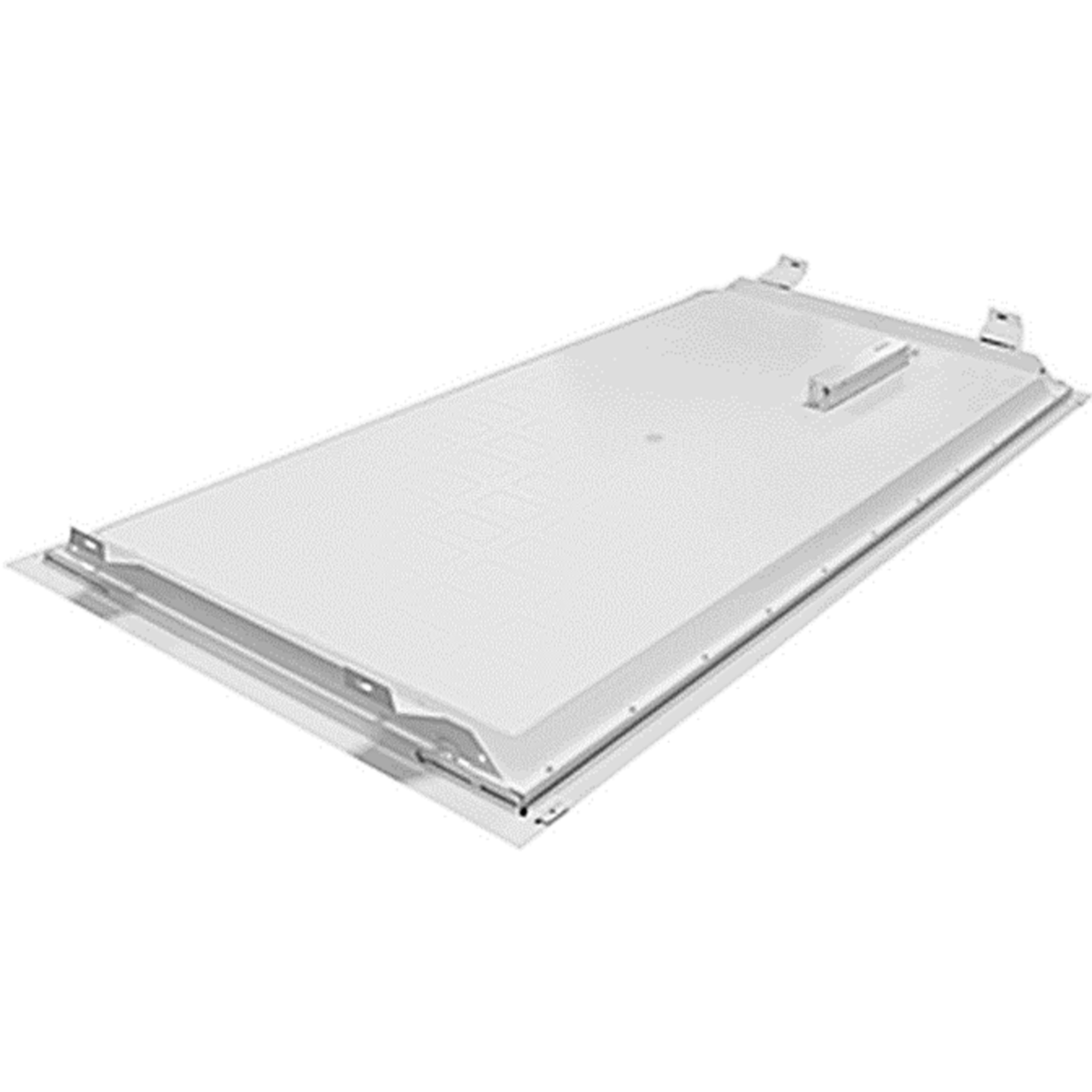 Case of 2 - 2ft. x 4ft. LED Wattage Adjustable & Color Tunable Flat Panel Retrofit Kit - 30W/40W/50W - 3500K/4000K/5000K - Sylvania