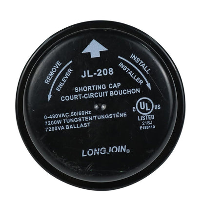 LED Area Light Shoebox Shorting Cap