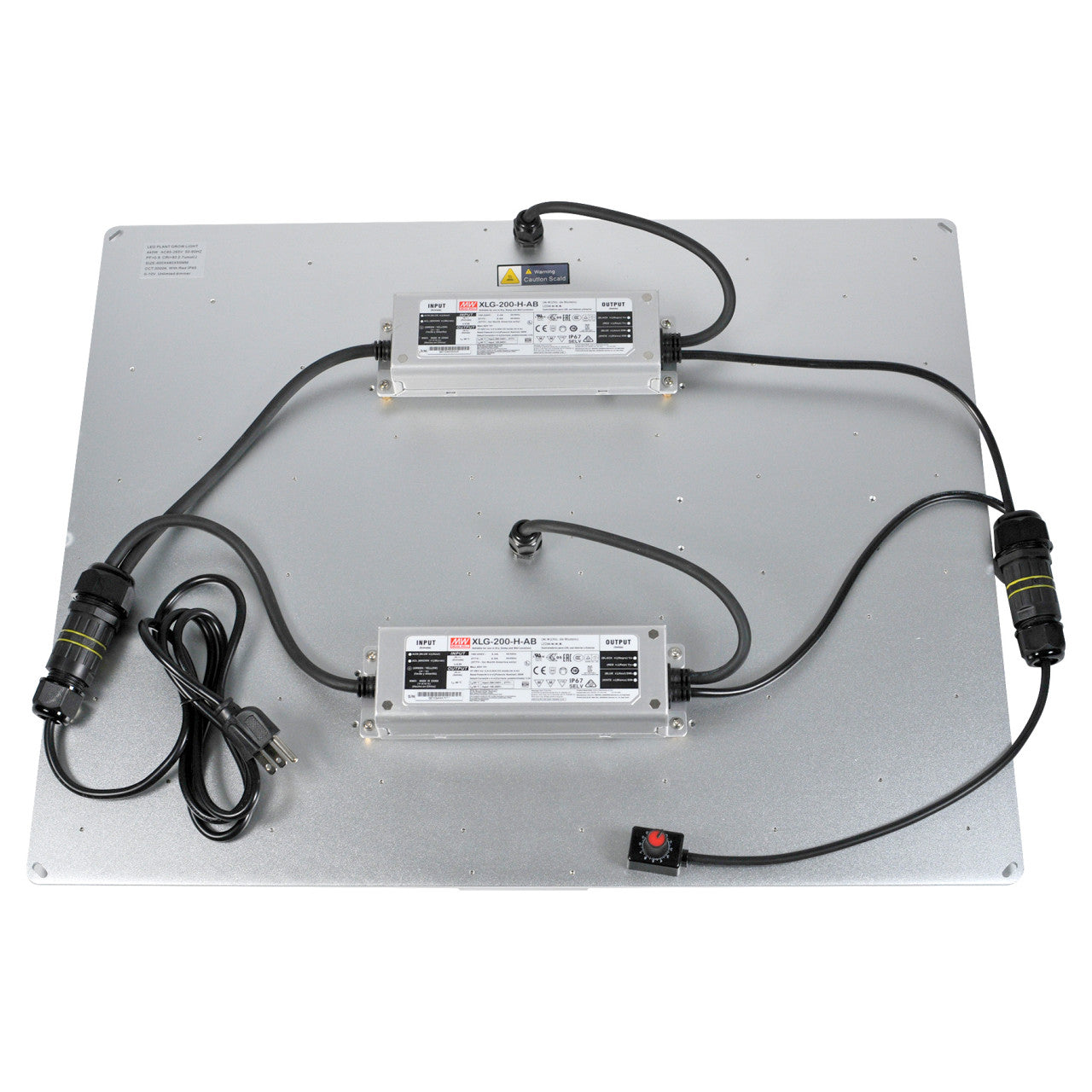 LED Full Spectrum Indoor Grow Light Panel - 440W - Dimmable