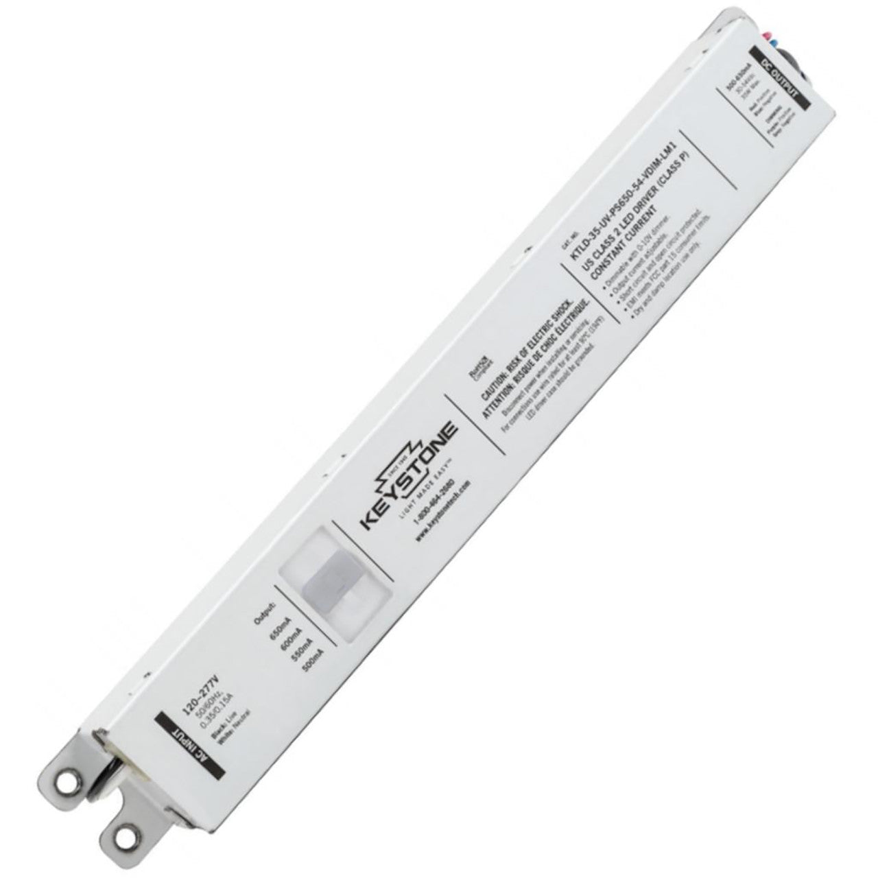 Led Driver Controller Keystone Dimmable LED Driver | 35W, 30-54V Output | Keystone – LightUp