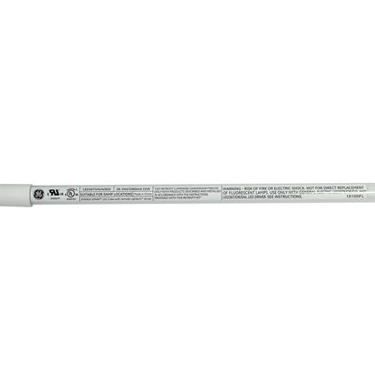 Case of 20 - 4ft. LED T5 Tube - Type C - 31W - 4400 Lumens - 3500K - GE