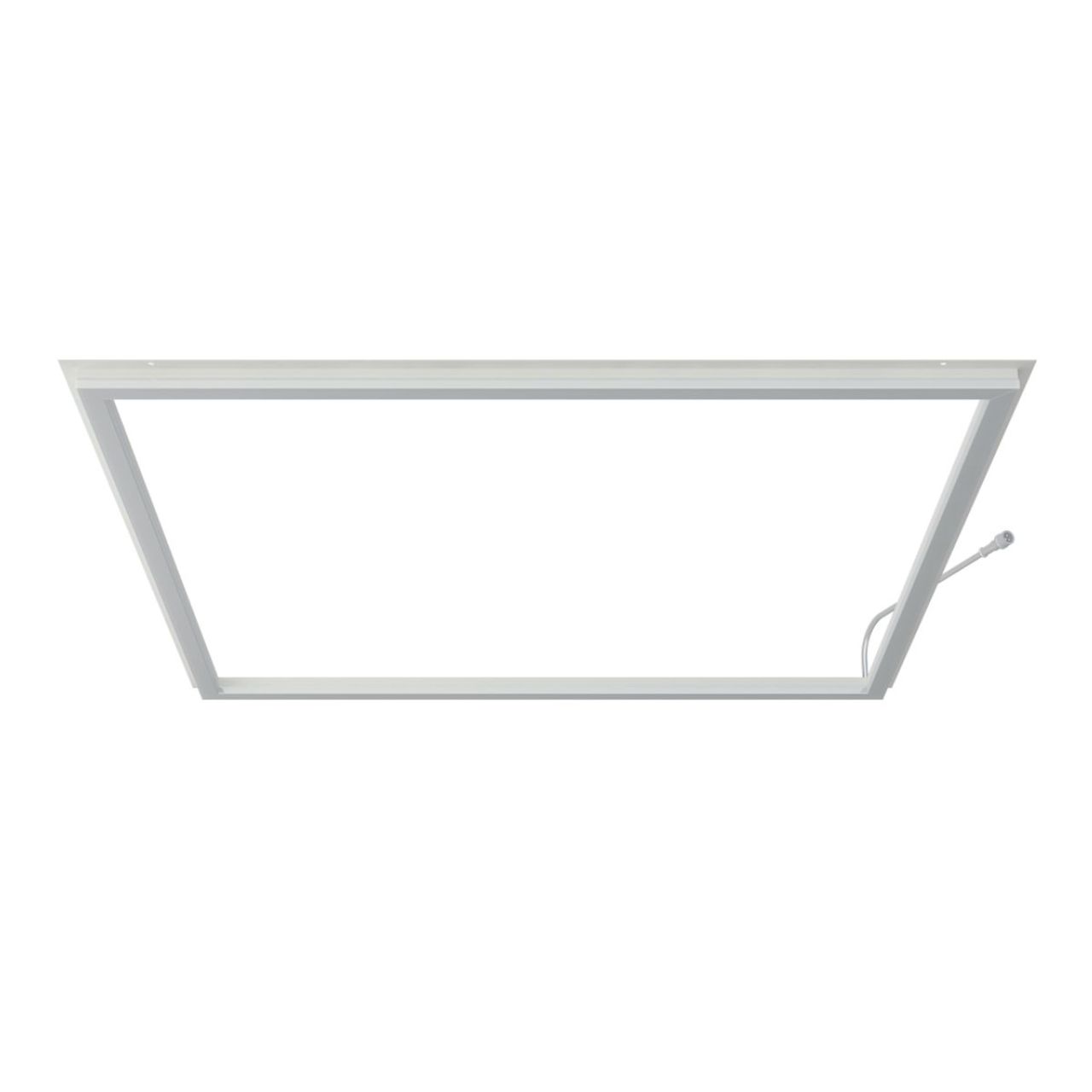 Case of 4 - 2x2 LED Panel Frame Light - Wattage Adjustable 20W/25W/30W/35W/40W - 5 Color Tunable - LumeGen