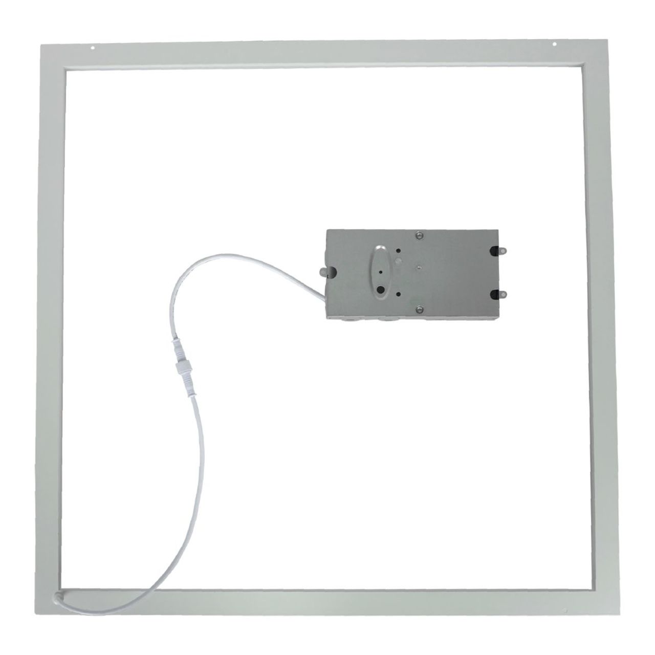 Case of 4 - 2x2 LED Panel Frame Light - Wattage Adjustable 20W/25W/30W/35W/40W - 5 Color Tunable - LumeGen