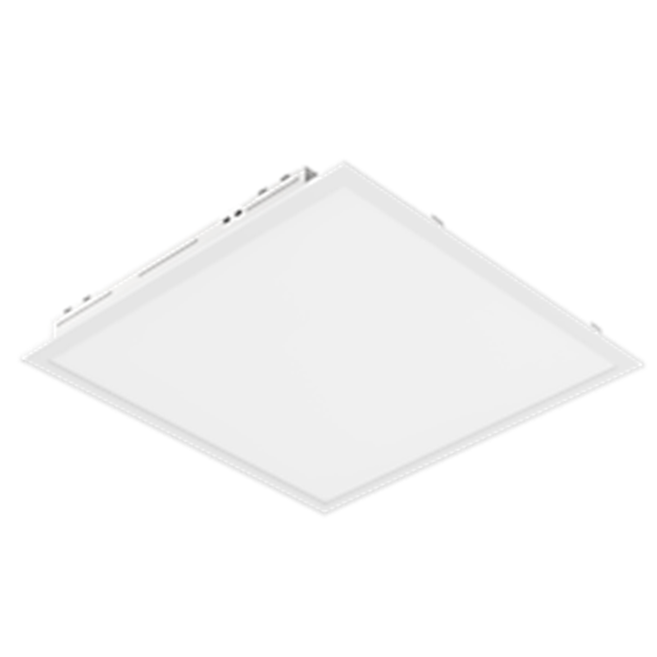 Case of 4 - 2x2 LED Flat Panel Light - Wattage Adjustable 20W/30W/36W - Color Tunable 35K/40K/50K - Sylvania