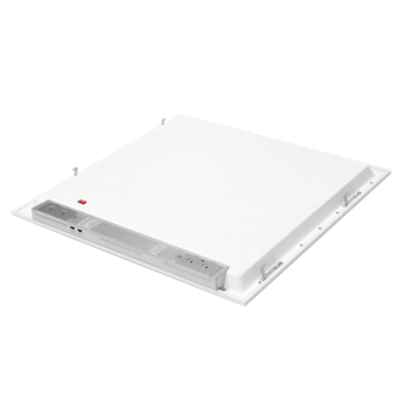 Case of 4 - 2x2 LED Flat Panel Light - Wattage Adjustable 36W/40W/45W - Color Tunable 35K/40K/50K - Integrated Sensor - Sylvania