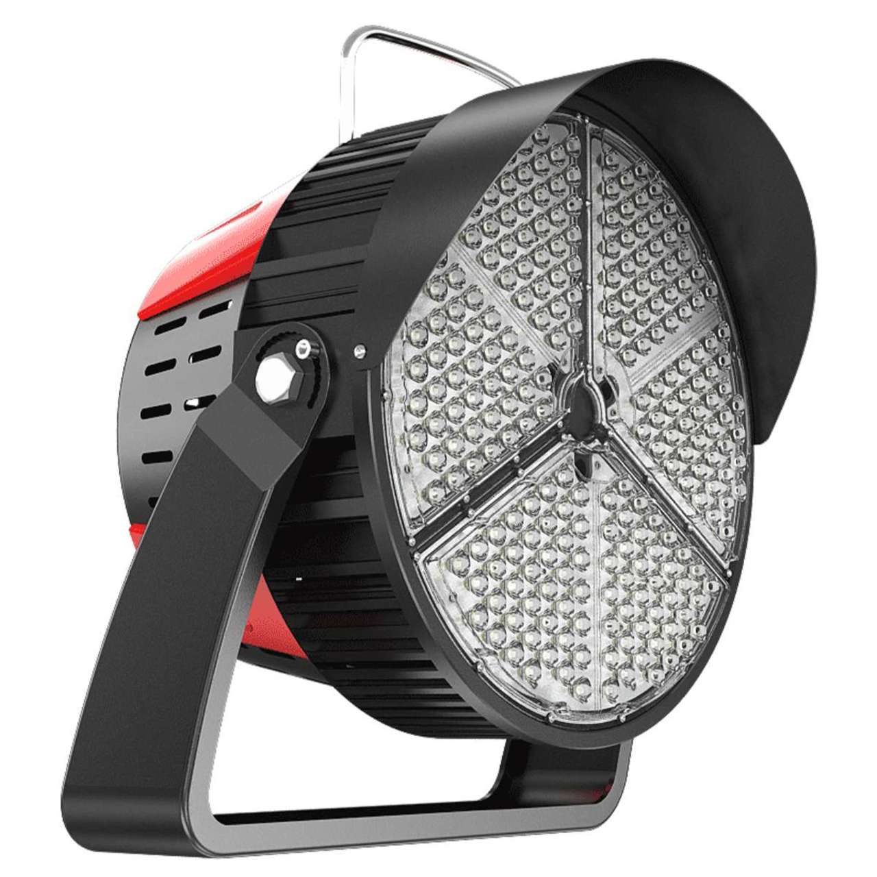 LED High Voltage Sports Light - 500W - 75,000 Lumens - 5000K - 277-480V