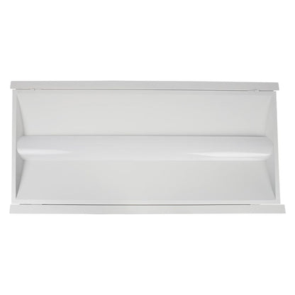 Case of 2 - 2x4 LED Troffer Retrofit Kit - Wattage Adjustable 30W/40W/50W - Color Tunable 35K/40K/50K - LumeGen