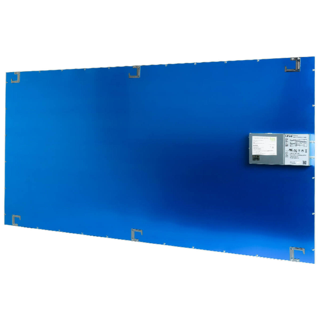 Case of 2 - 2x4 LED Flat Panel Light - Wattage Adjustable 30W/40W/50W - Color Tunable 35K/40K/50K