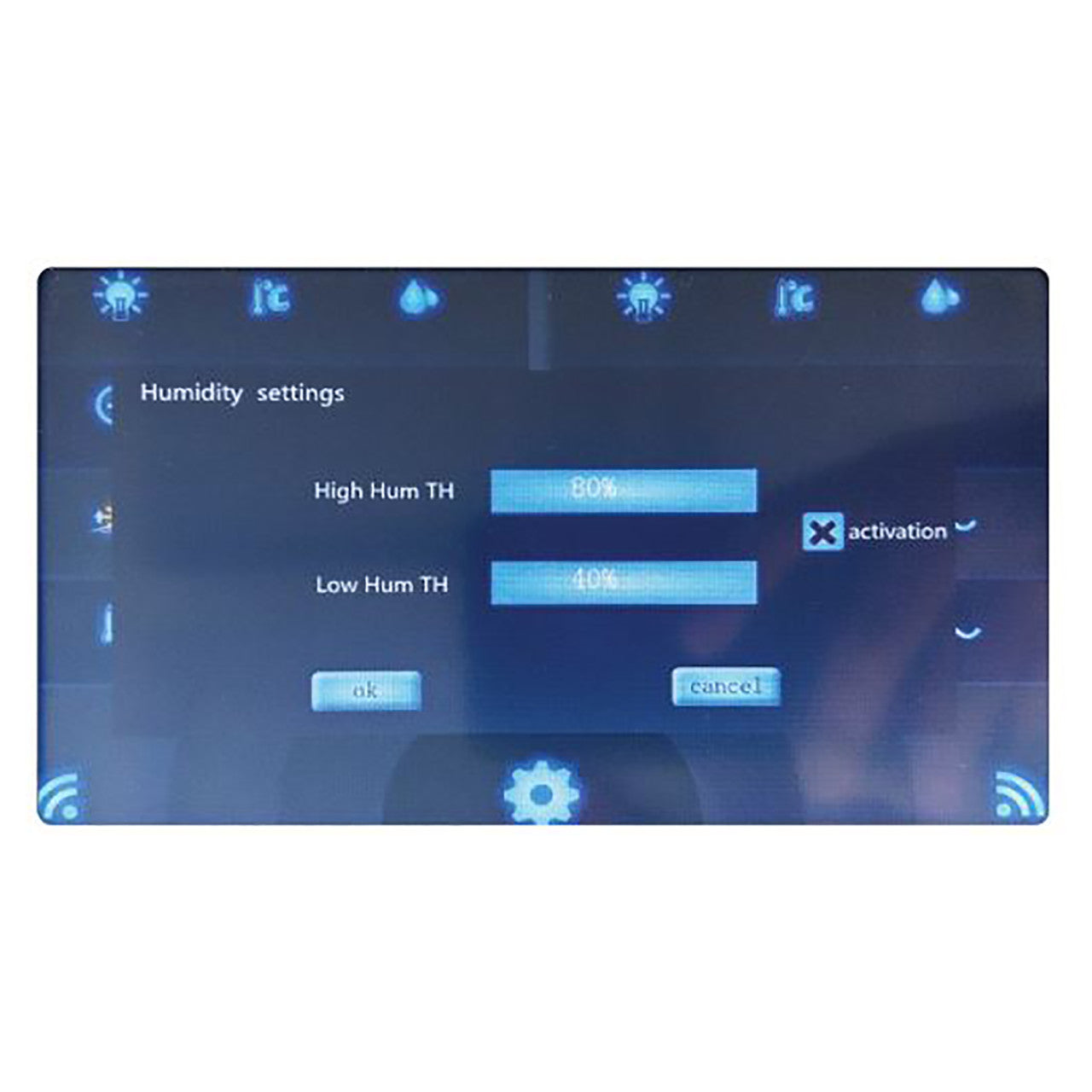 Wired Control Panel for Luxgrow Grow Lights