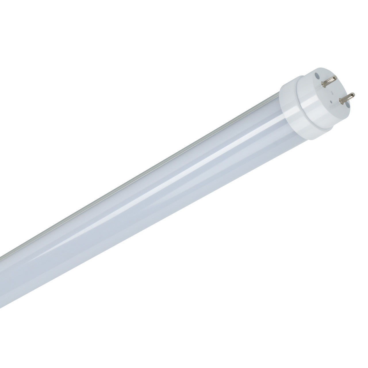 Case of 42 - 4ft. LED Wattage Adjustable T8 Type A+B Linear Tube - 15W/18W/20W - 5000K