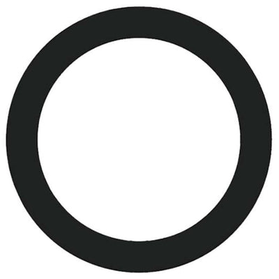 4in. Interchangeable Trim for Recessed Wafer Downlights - Matte Black - Keystone