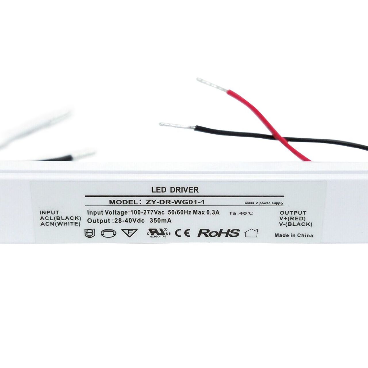 External Driver for LED Magnetic Retrofit Kit - 40W - 0-10V Dimming