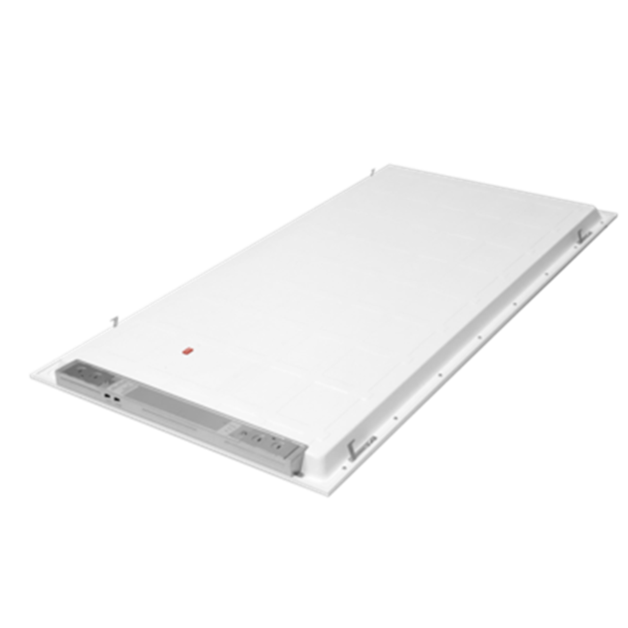 Case of 4 - 2x4 LED Flat Panel Light - Wattage Adjustable 40W/50W/55W - Color Tunable 35K/40K/50K - Integrated Sensor - Sylvania