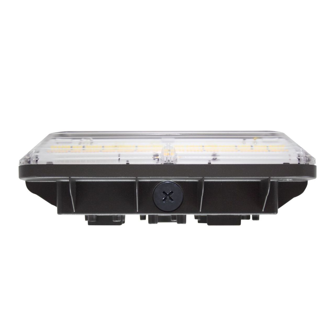 LED Parking Garage Canopy Light - Wattage Adjustable 80W/100W/120W - Color Tunable 3000K/4000K/5000K - Motion Sensor Base - LumeGen