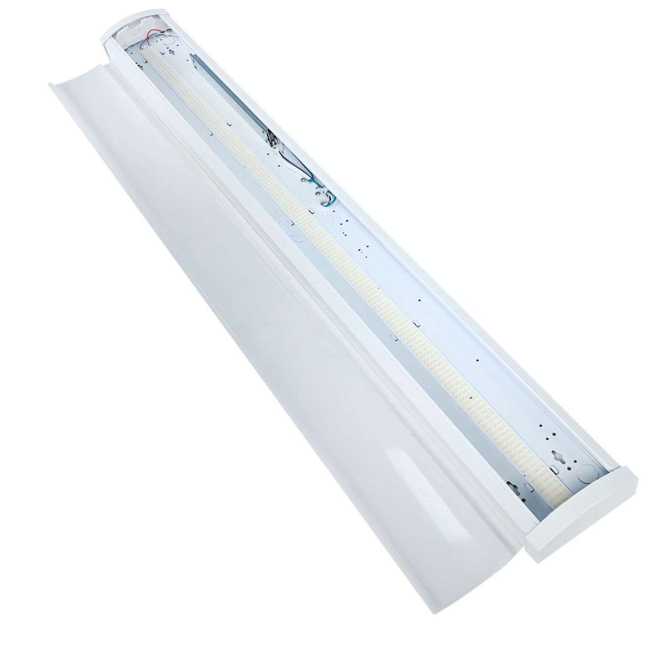 LED 4ft. x 5in. Wattage & Color Tunable Wraparound Light - 30/40/50 Watt - 35/40/50K