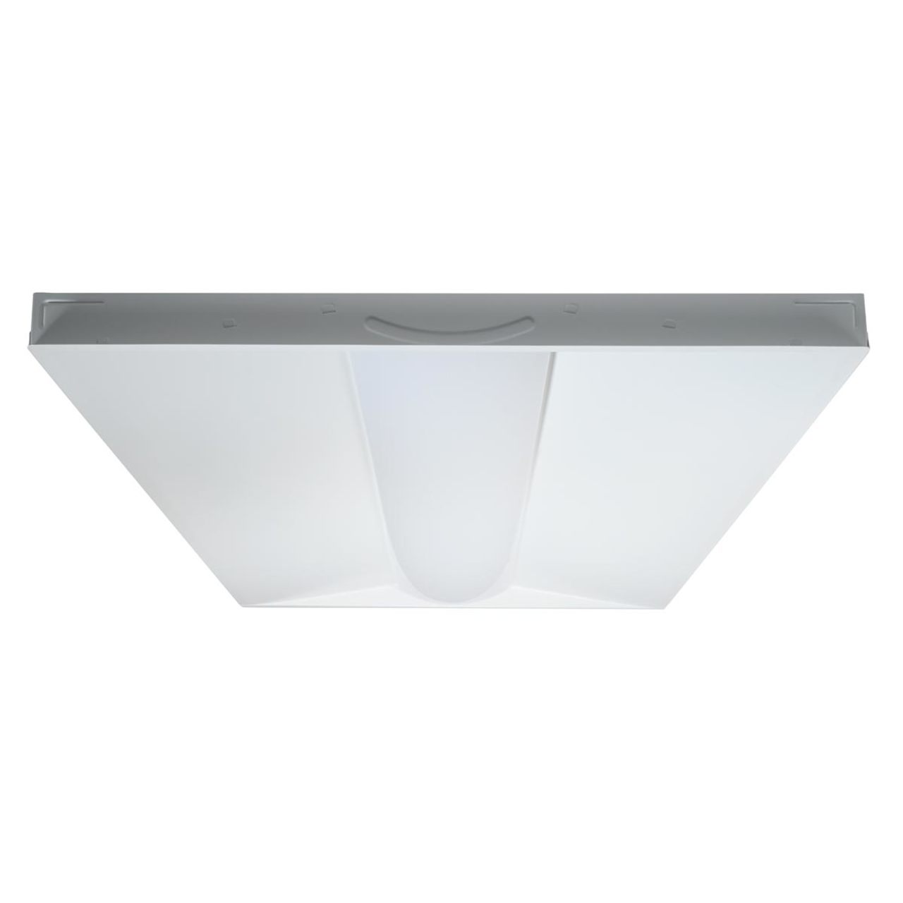 Case of 2 - 2x4 LED Troffer Light - Wattage Adjustable 33W/40W/50W - Color Tunable 30K/40K/50K - Euri Lighting