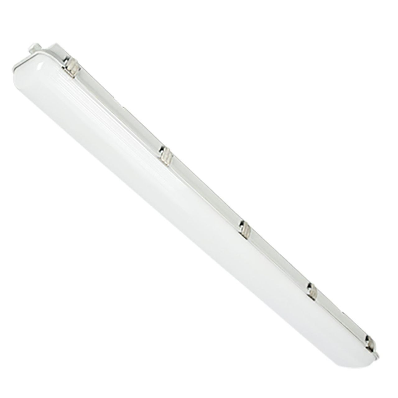4ft. LED Wattage Adjustable & Color Tunable Vapor Tight Light - 16W/20W/24W - 3500K/4000K/5000K