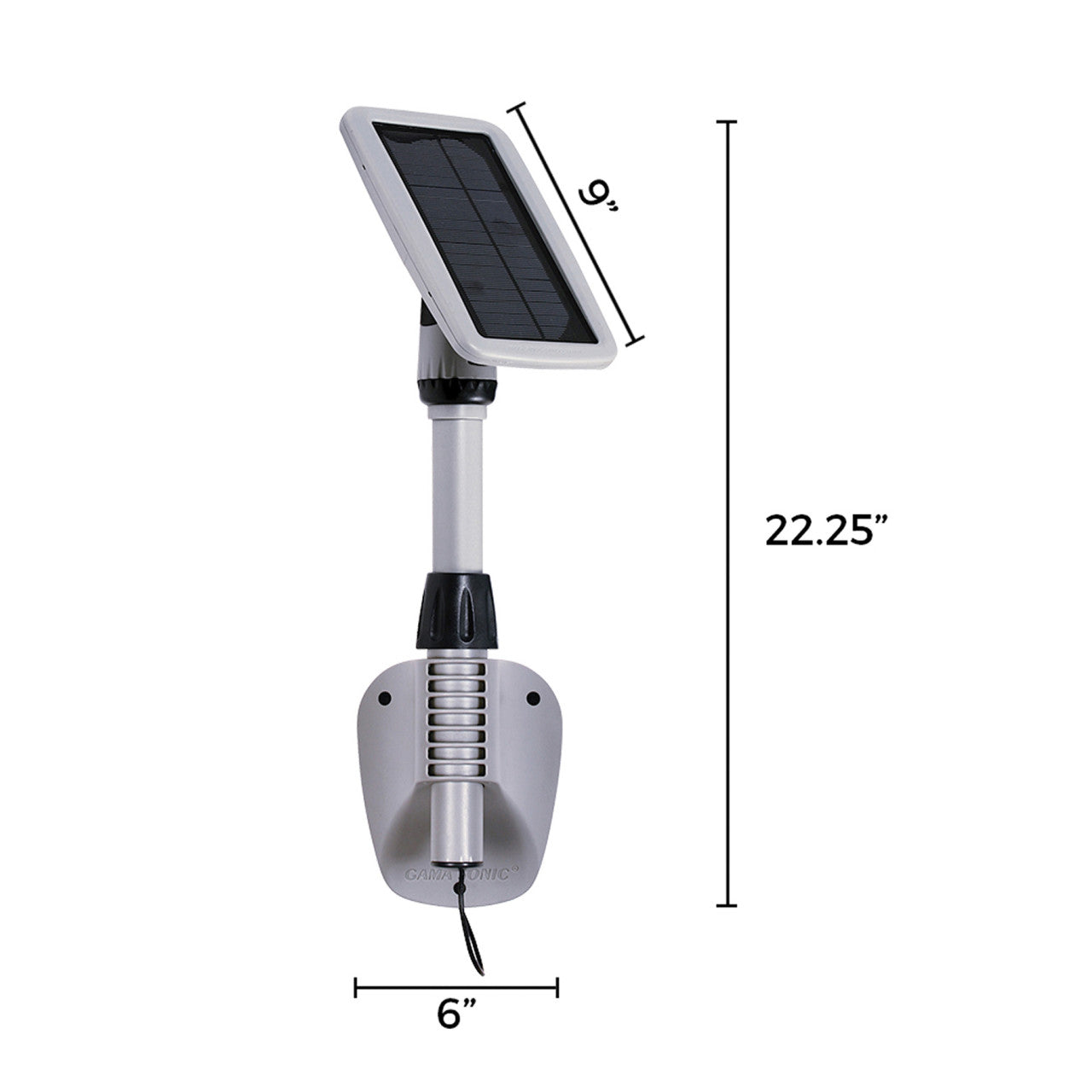 Solar LED Light My Shed IV - 2 Light - Gama Sonic – LightUp