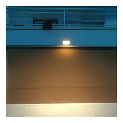 Solar LED Cube Flood Light with Remote Control - 4800 Lumens - Dual Color Temperature - LumeGen