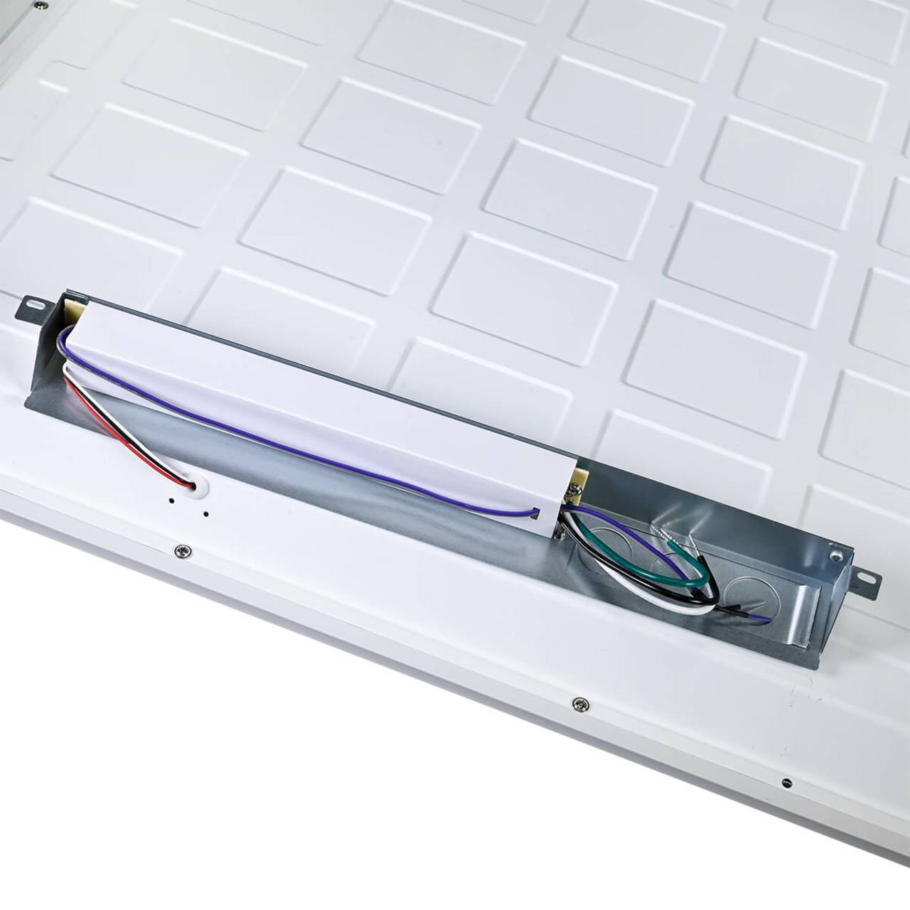 Case of 4 - 2x2 LED Flat Panel Light - Wattage Adjustable 20W/30W/40W - Color Tunable 40K/50K/65K - Jen Lighting