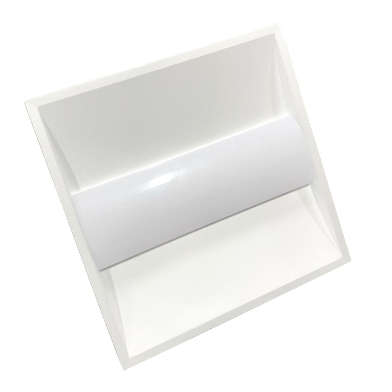 LED troffer