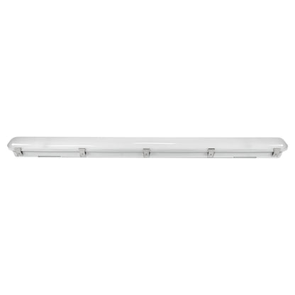 4ft. LED Wattage & Color Adjustable Vapor Tight Light - 34W/38W/45W - 3500K/4000K/5000K