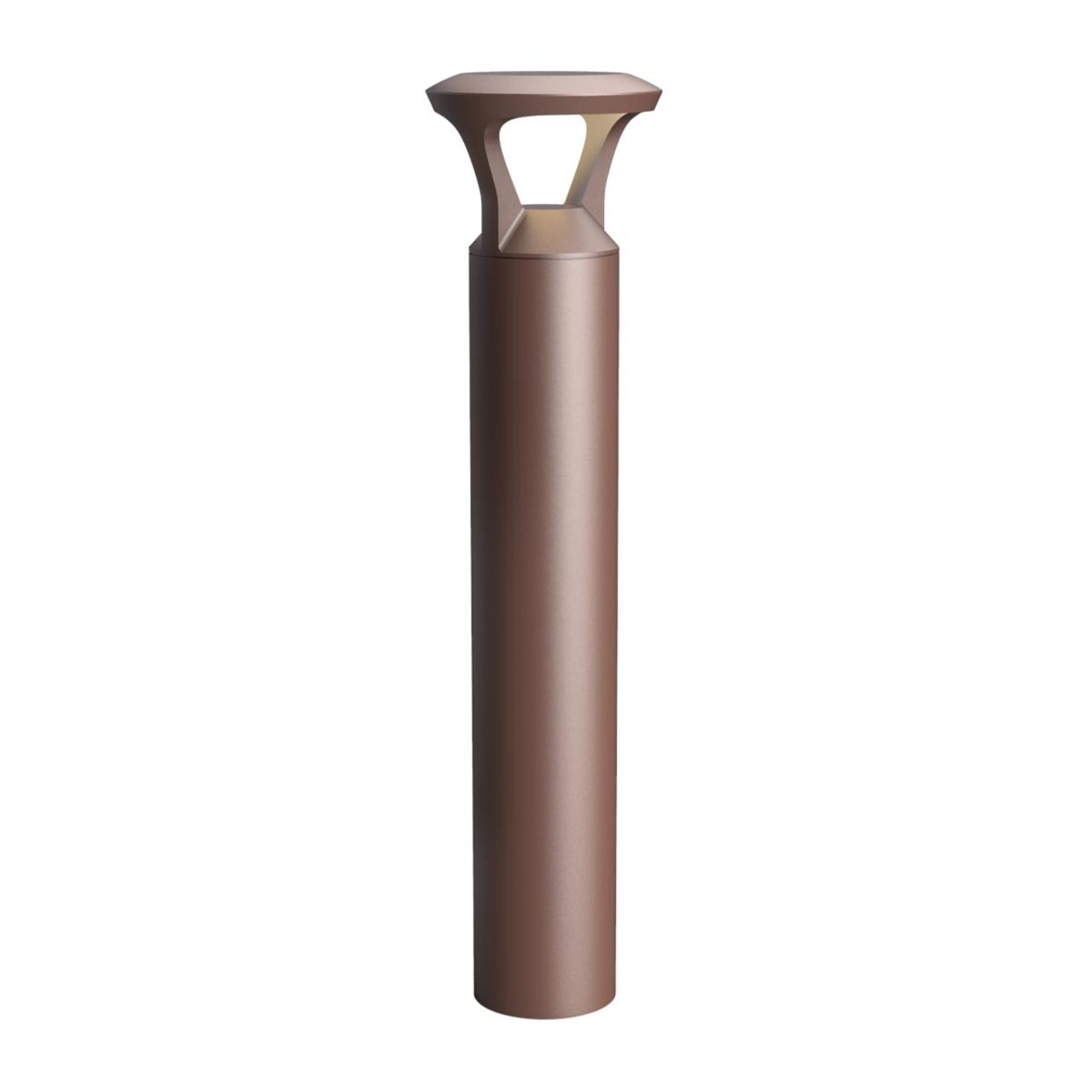 LED Rounded Bollard - Y-Shaped Top - Wattage Adjustable 14W/19W/24W - Color Tunable 3000K/4000K/5000K - LumeGen