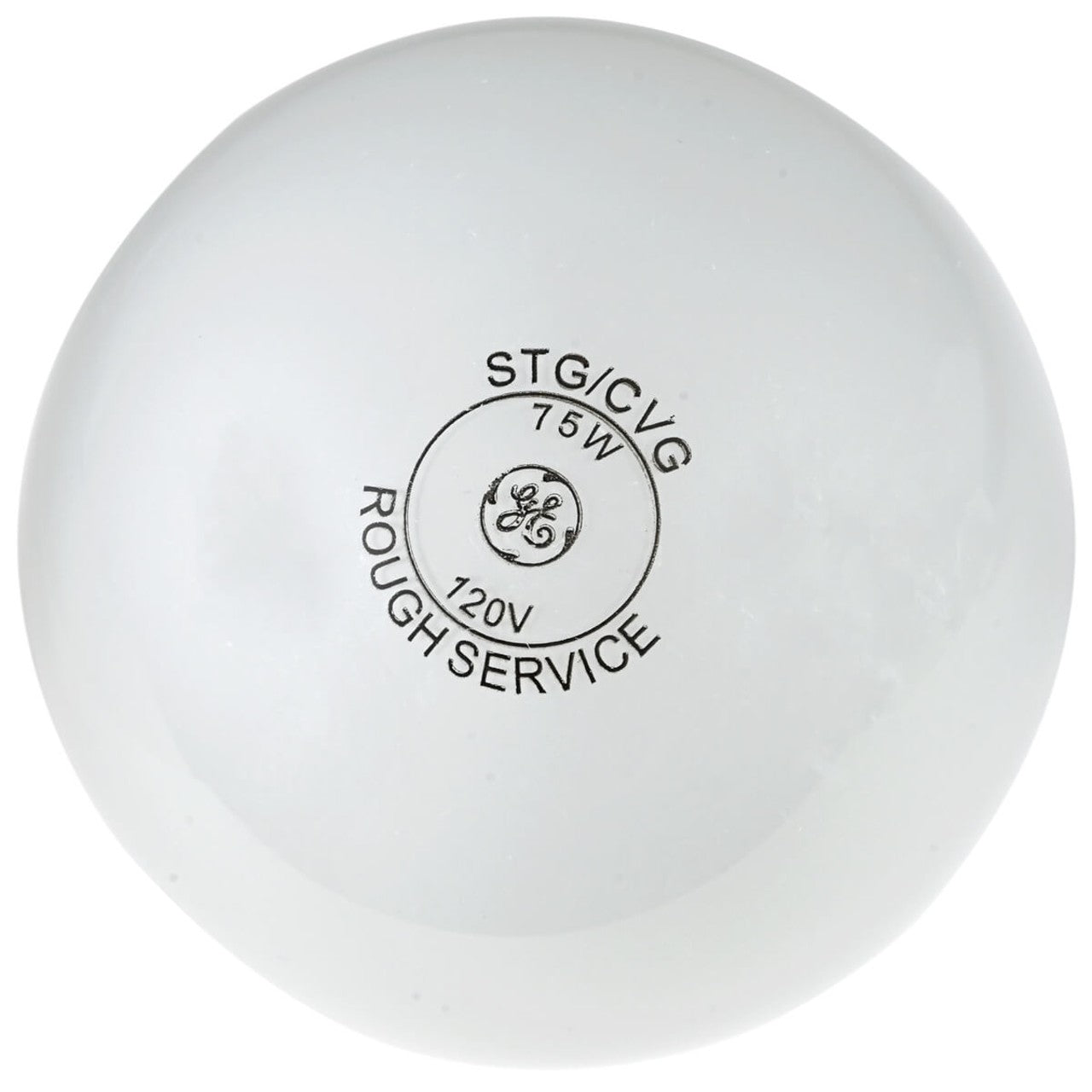 Case of 120 - A21 Shatter Resistant Incandescent Lamp - E26 Medium Base - 75W - 120V - GE Lighting