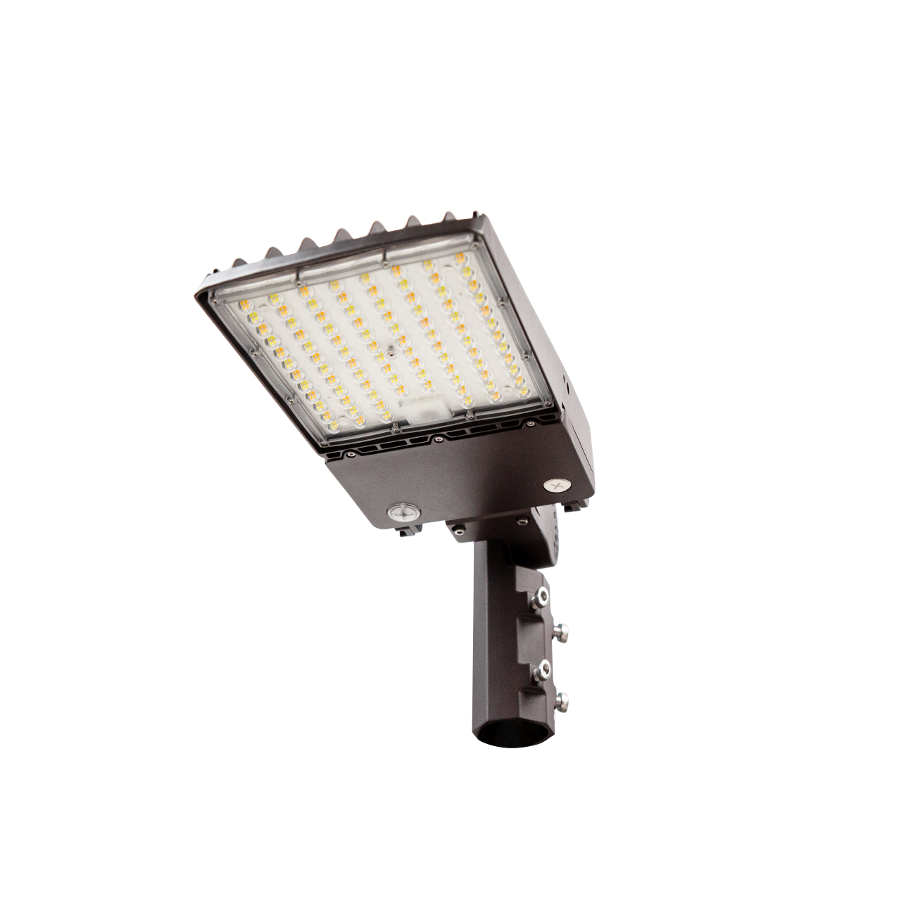 LED Area Light - 25,500 Lumen Max - Wattage Adjustable 150W/120W/100W - 170LM/W - Color Tunable 30K/40K/50K -Photocell Base - Jen Lighting