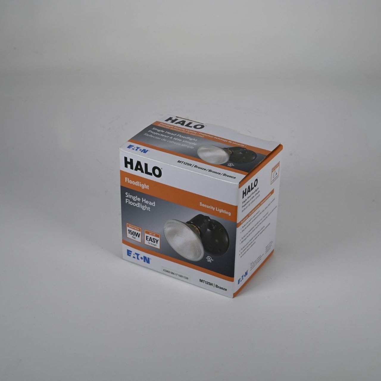All-Pro Single-Head Floodlight - 150W Max - Bronze – LightUp