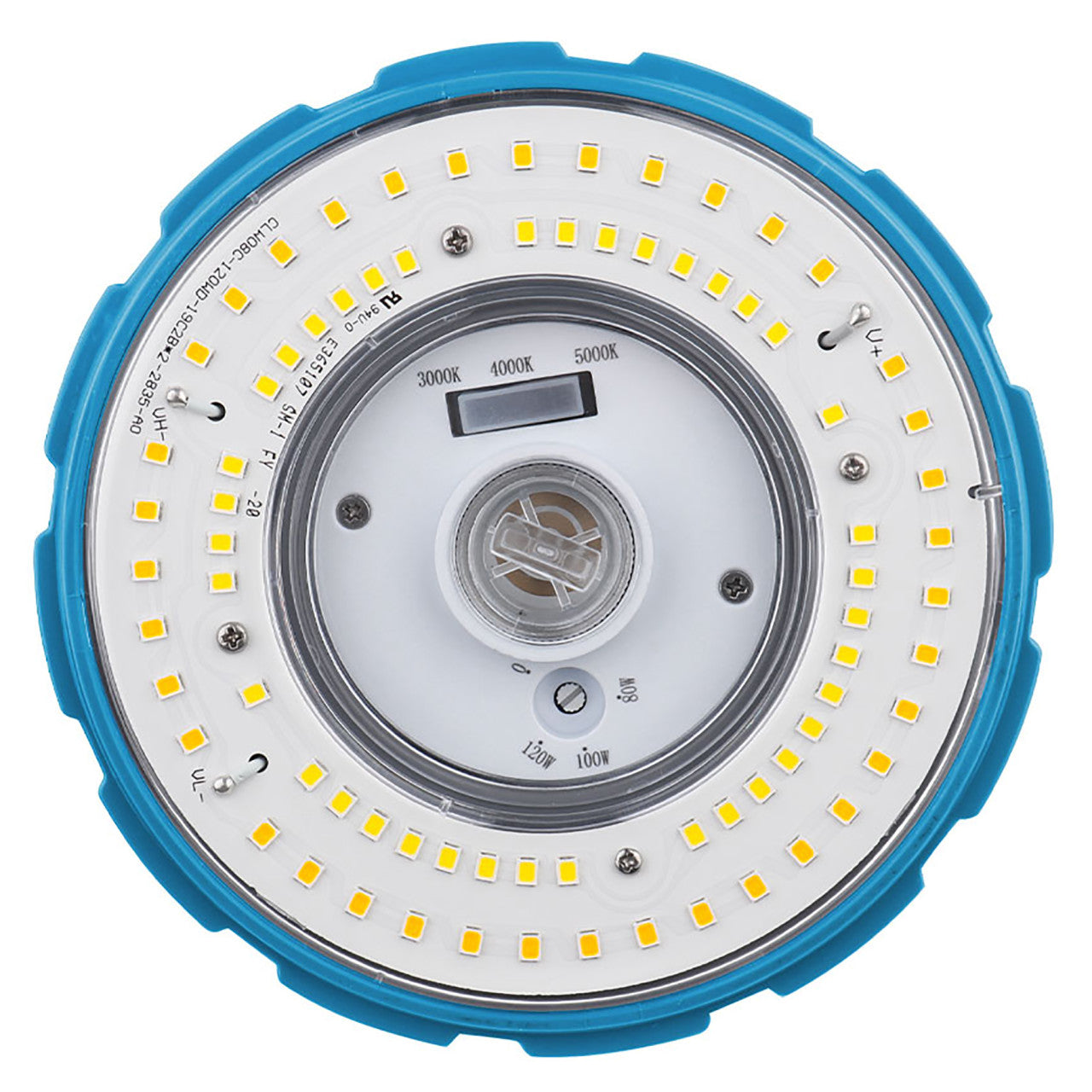 LED Wattage & Color Tunable Corn Cob Retrofit Bulb - E39 - Type B - 80W/100W/120W - 30K/40K/50K - Euri Lighting