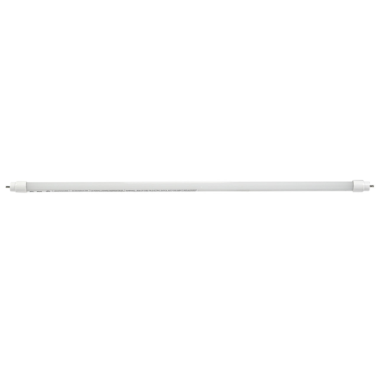 2ft. LED T5 Tube - Type C - 13W - 1900 Lumens - 4000K - GE