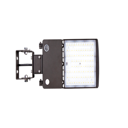 LED Area Light - 25,500 Lumen Max - Wattage Adjustable 150W/120W/100W - 170LM/W - Color Tunable 30K/40K/50K -Photocell Base - Jen Lighting