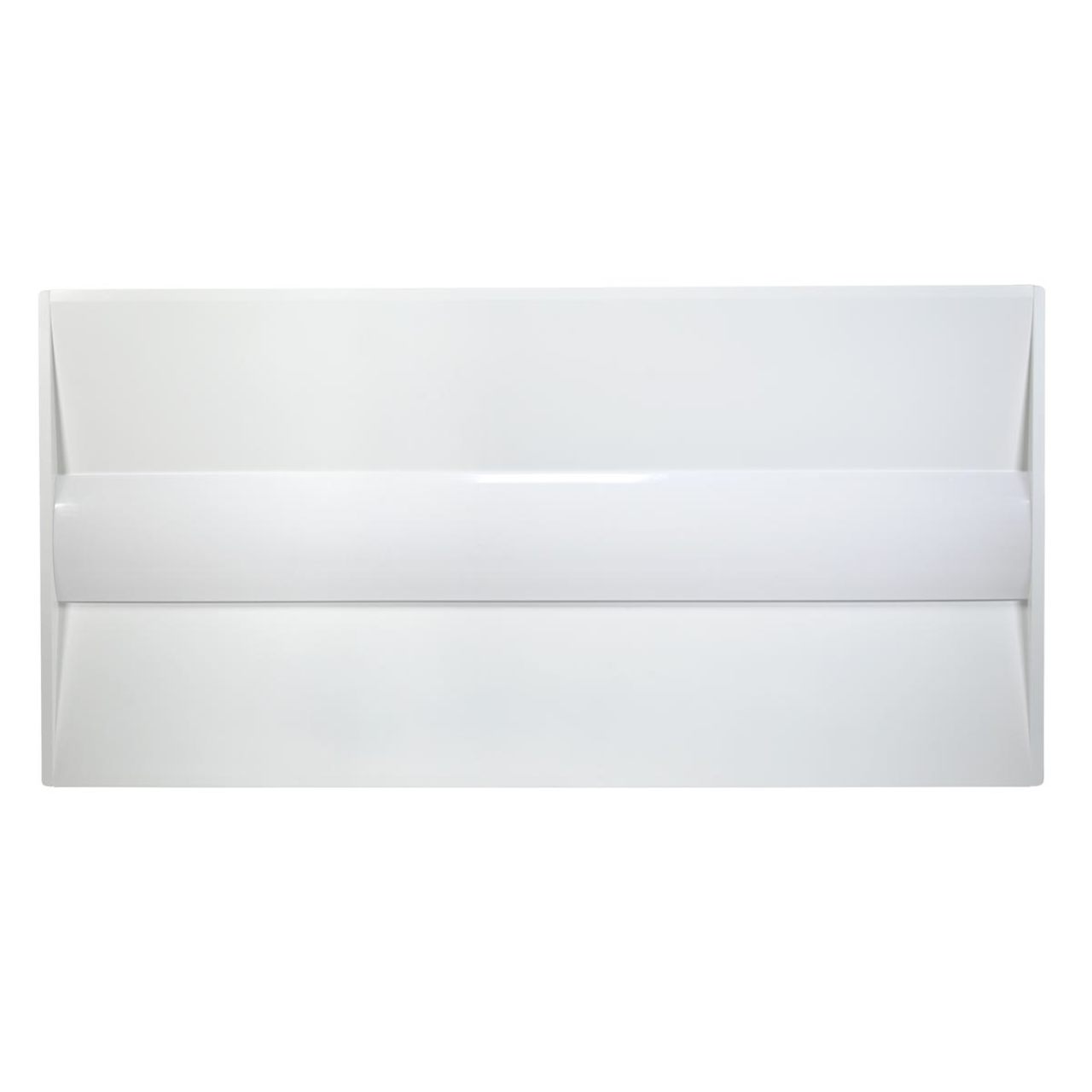 Case of 2 - 2x4 LED Troffer Light - Wattage Adjustable 33W/40W/50W - Color Tunable 30K/40K/50K - Euri Lighting