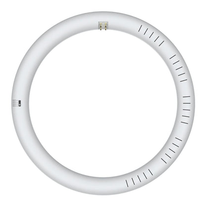 2-Pack - 12in. LED T9 Circline Tube Lamp - Universal Type A+B - 16W - 1700 Lumens - Color Selectable - LumeGen