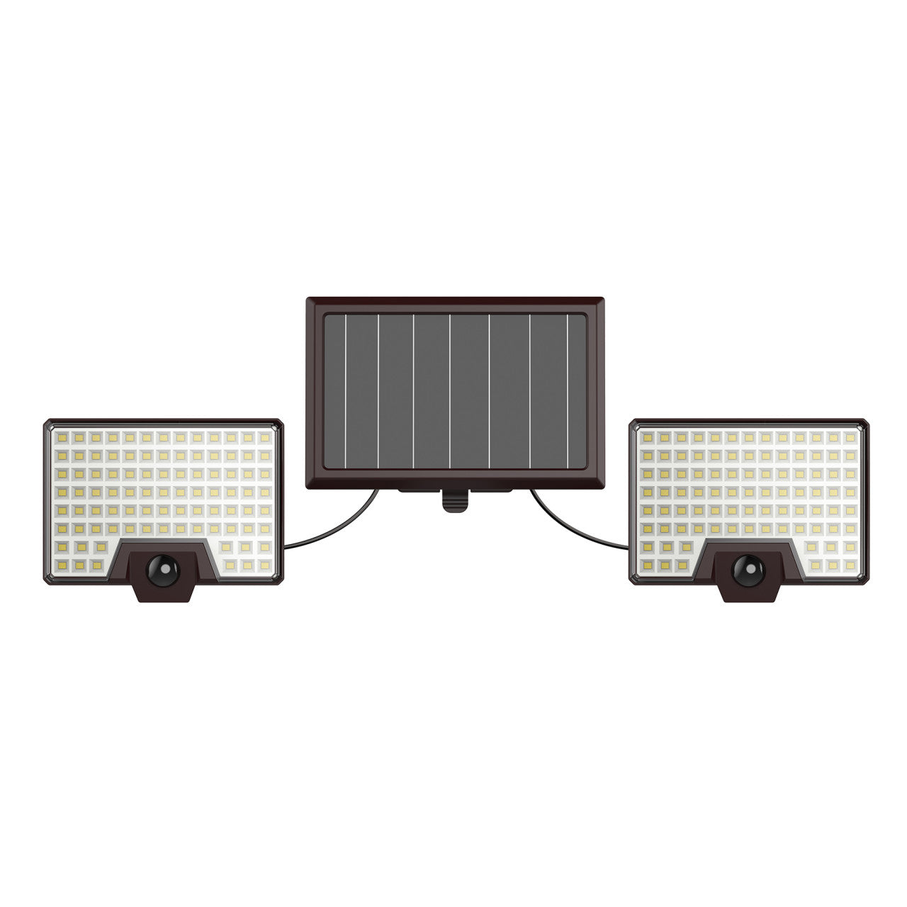 Solar LED Motion Activated Security Light - 8W - 1000 Lumens - 5000K - Pinegreen Lighting