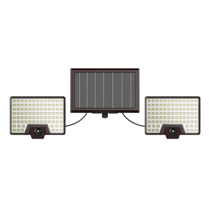 Solar LED Motion Activated Security Light - 8W - 1000 Lumens - 5000K - Pinegreen Lighting