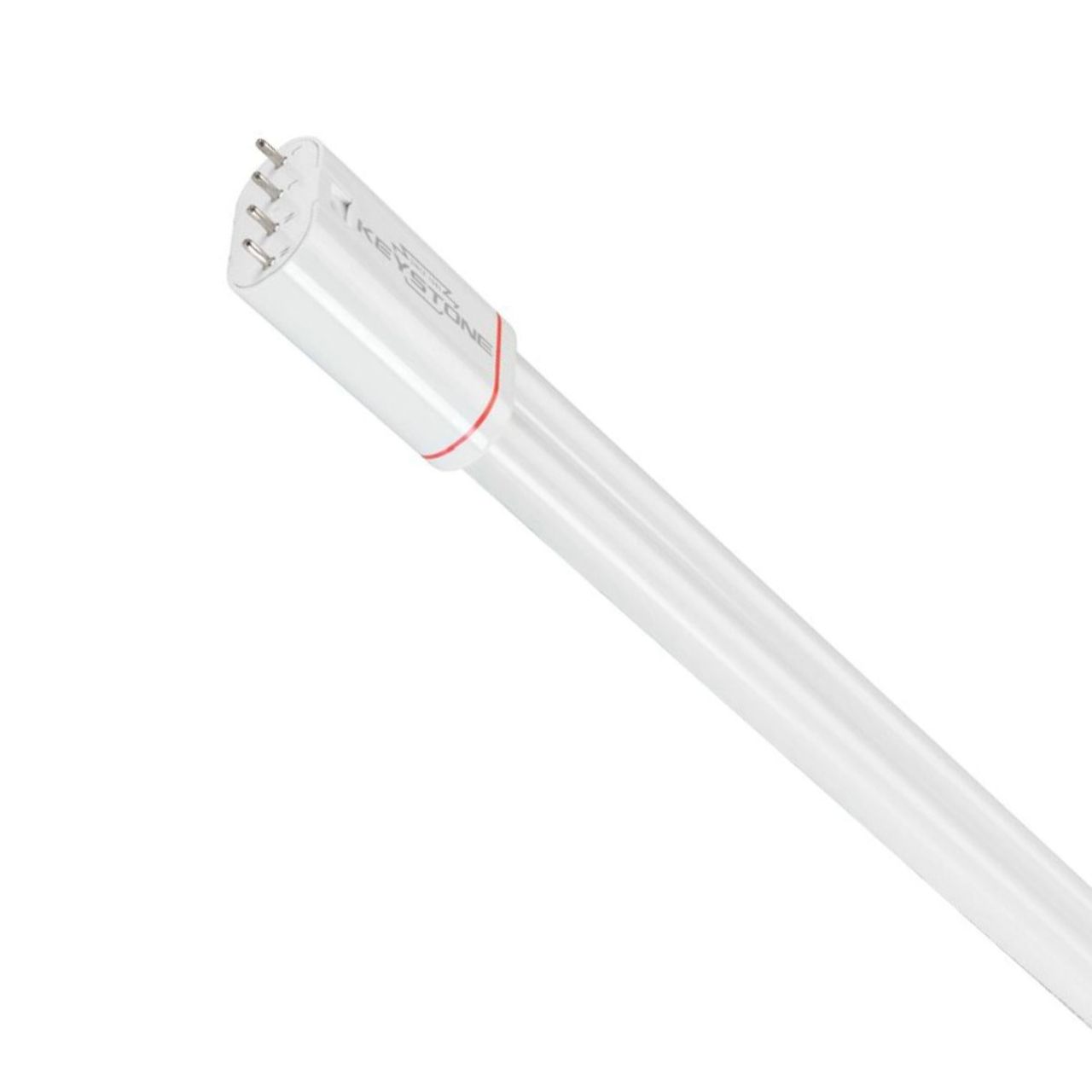 Case of 24 - LED Biax T8 DirectDrive Tube - 17W - Direct Wire - Keystone