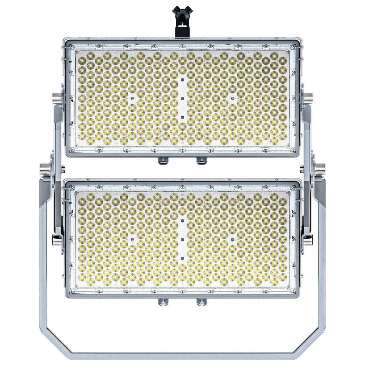 Case of 2 - 2 Fixture Mounting Bracket for LED Sports Light