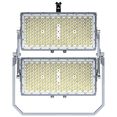 Case of 2 - 2 Fixture Mounting Bracket for LED Sports Light