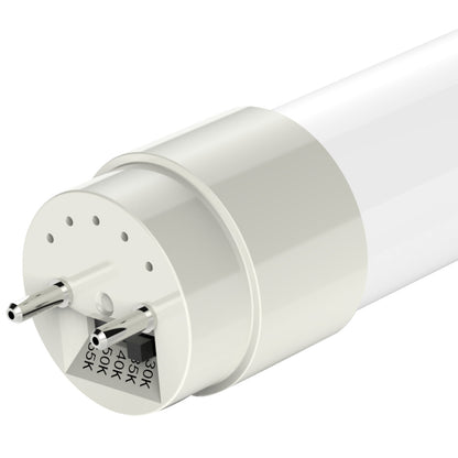 Case of 25 - 4ft Color Tunable LED T8 Tube - Type B - 15W - 2200 Lumens - LumeGen