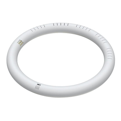 2-Pack - 12in. LED T9 Circline Tube Lamp - Universal Type A+B - 16W - 1700 Lumens - Color Selectable - LumeGen