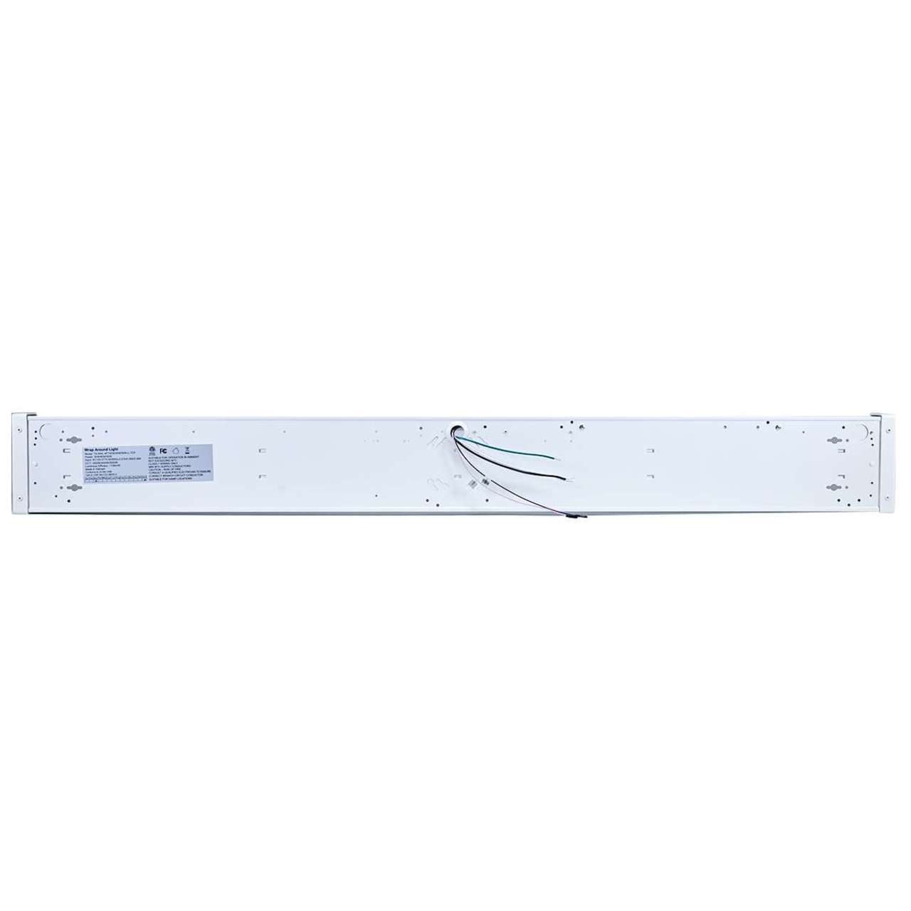LED 4ft. x 5in. Wattage & Color Tunable Wraparound Light - 30/40/50 Watt - 35/40/50K