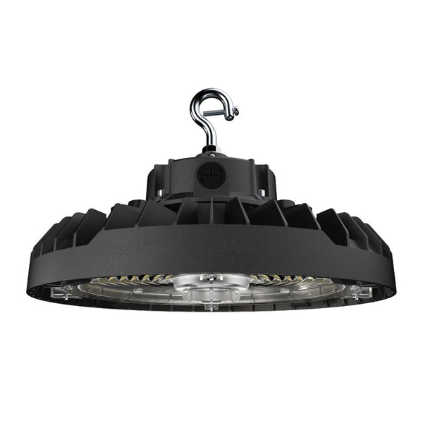 LED UFO High Bay - Wattage Adjustable 100W/120W/150W - Color Tunable 30K/40K/50K - Sensor Base - Jen Lighting