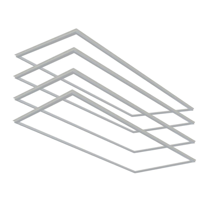 2x4 LED Panel Frame Light | Wattage Adjustable & Color Tunable – LightUp